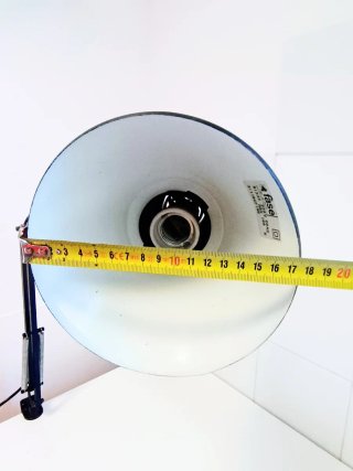 Flexo FASE vintage metal negro