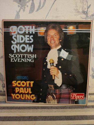 Vinilo Scott Paul Young - Both Sides Now