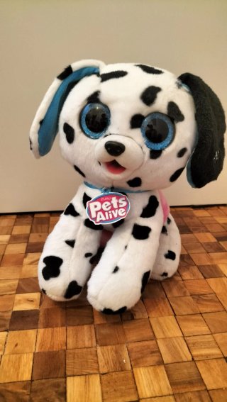 Peluche Perro Pets Alive Zuru