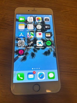 iPhone 6s Plus 128GB Dorado