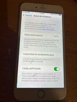 iPhone 6s Plus 128GB Dorado