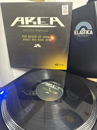AREA Edición Especial The Spirit of Area