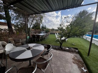 Alquiler finca privada con piscina