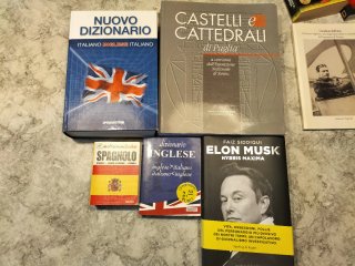 16 libri vario  genere