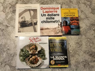 16 libri vario  genere