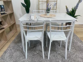 MESA  + 4 SILLAS