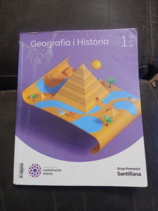 GEOGRAFIA I HISTORIA 1 SEC CONSTRUINT MONS