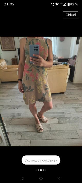 Abito estivo floreale