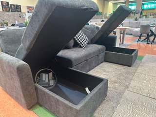 SOFA CAMA DOBLE CHAISE LONGUE Y ARCON 290cm