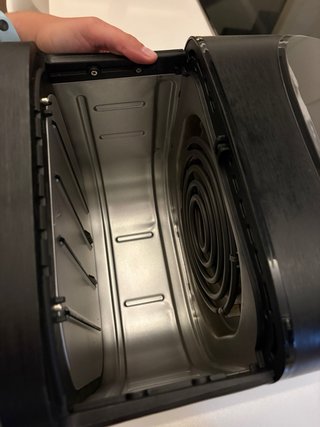 Freidora COSORI 5.5L Negra