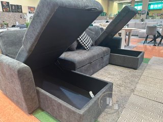 SOFA CAMA DOBLE CHAISE LONGUE Y ARCON 290cm