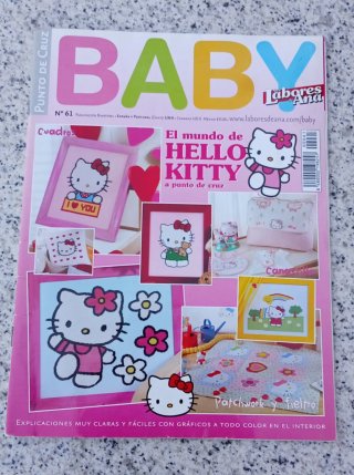 Revista costura HELLO KITTY