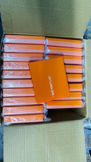Custodia CD/DVD 8 posti D/Visual nuova