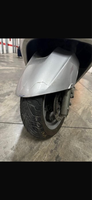 Yamaha Majesty 180 Plata