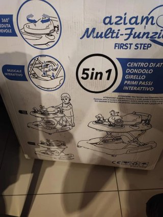 Girello 5 in 1