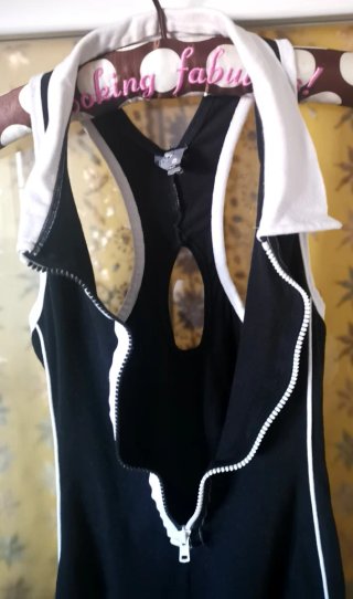 Tuta Intera Jumpsuit Racer Tg. M
