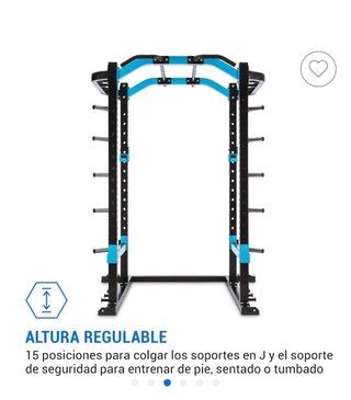 Jaula de musculación Capital Sport