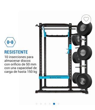 Jaula de musculación Capital Sport