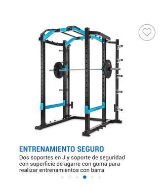 Jaula de musculación Capital Sport