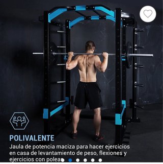 Jaula de musculación Capital Sport