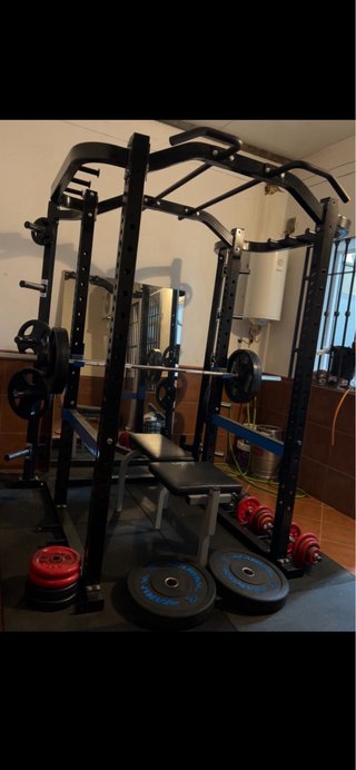 Jaula de musculación Capital Sport