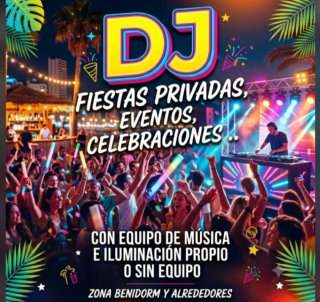 Dj para eventos