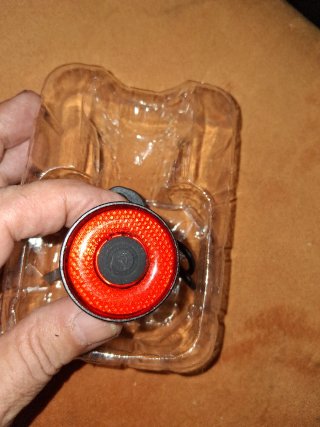 Luz trasera LED para bicicleta WEST BIKING