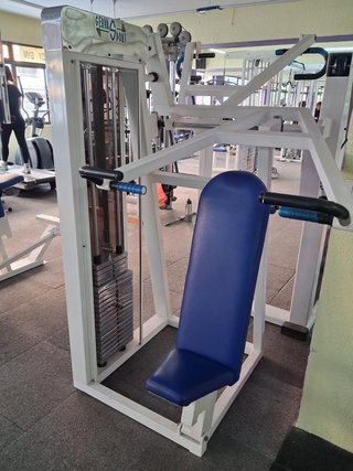 Lote de máquinas de gimnasio