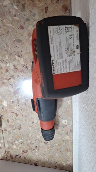 Martillo Perforador Hilti TE 2-A22 con Batería
