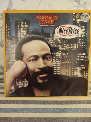 Vinilo Marvin Gaye - Midnight Love (1982)