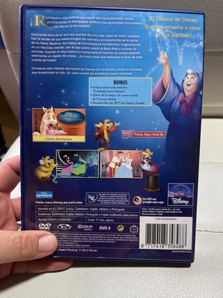 DVD La Cenicienta Edición Diamante