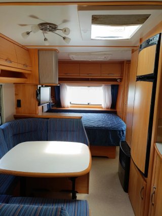 Caravana Fendt Saphir 560 TFK 2008