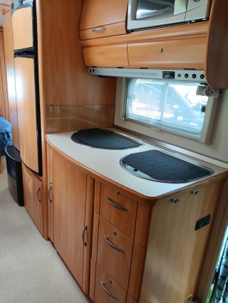 Caravana Fendt Saphir 560 TFK 2008
