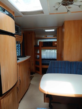 Caravana Fendt Saphir 560 TFK 2008