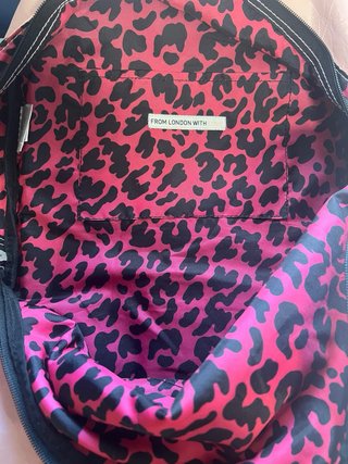 Mochila Pepe Jeans rosa