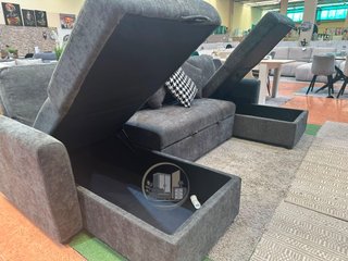 SOFA CAMA DOBLE CHAISE LONGUE Y ARCON 290cm
