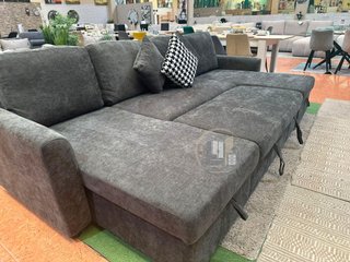 SOFA CAMA DOBLE CHAISE LONGUE Y ARCON 290cm