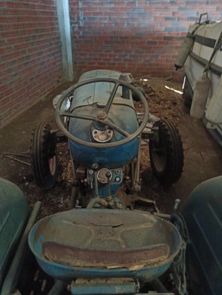Ford Dexta Tractor
