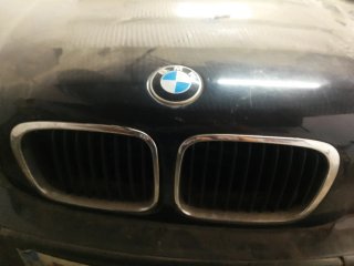 Rejilla izquierda Cromadas BMW E46