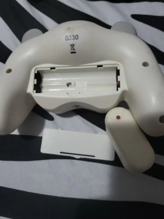 Mando Inalámbrico GameCube Blanco