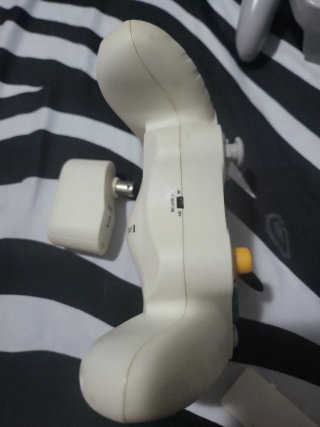 Mando Inalámbrico GameCube Blanco