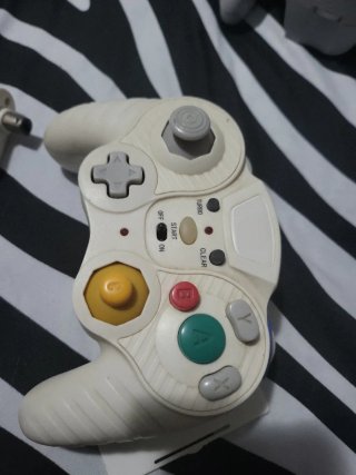 Mando Inalámbrico GameCube Blanco