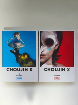 Choujin X 1 y 2 Manga