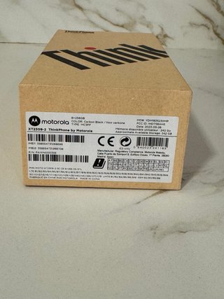 Motorola ThinkPhone 8GB/256GB Negro