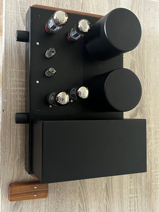 Mastersound Dueventi SE Amplificador de Tubos