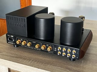 Mastersound Dueventi SE Amplificador de Tubos