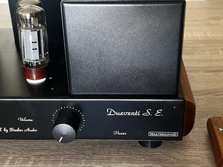 Mastersound Dueventi SE Amplificador de Tubos