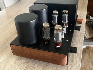 Mastersound Dueventi SE Amplificador de Tubos