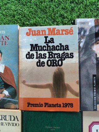 Novelas en español  2€/ud.