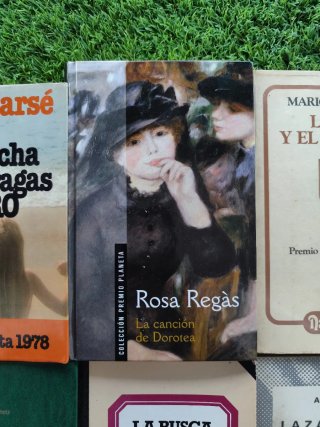 Novelas en español  2€/ud.